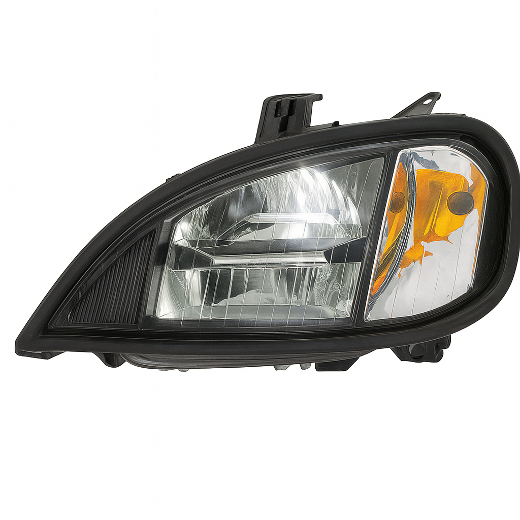Driver Side, Black Housing, LED Low and Hi Beam