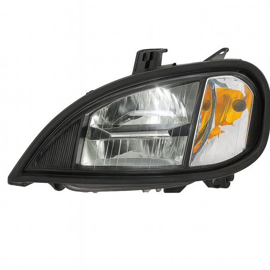 Driver Side, Black Housing, LED Low and Hi Beam