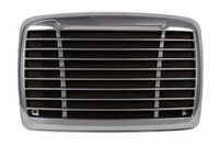 Grille, Chrome ABS, with Bug Screen