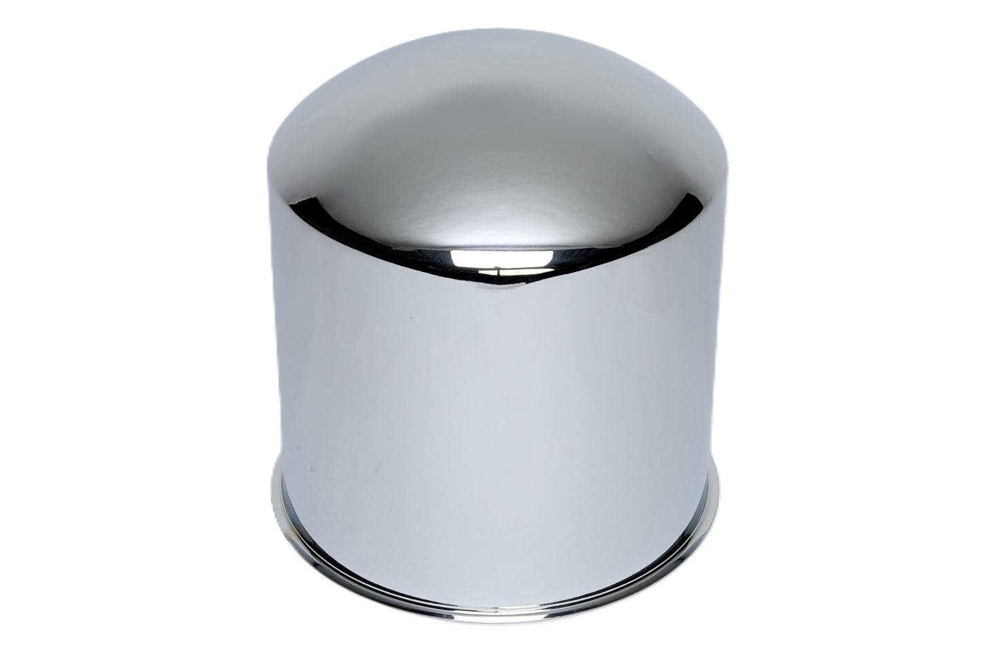 Rear Axle Cover, 9.5'' Height, Baby Moon, Non-Removable, Chrome