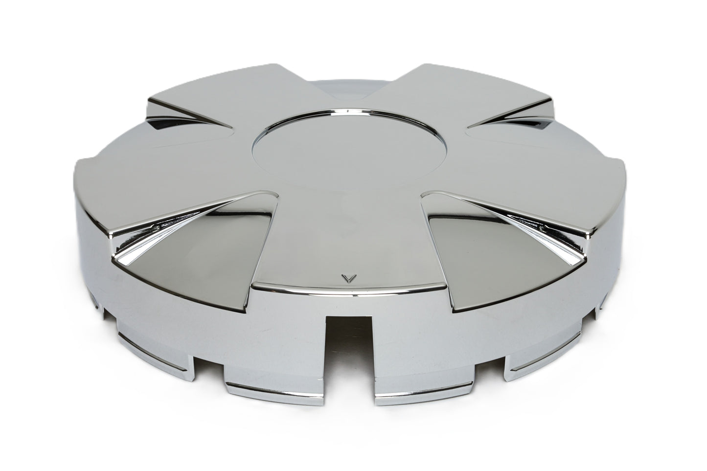 ABS Axle Cover Center Caps, Front, Baby Moon, 5-Spoke