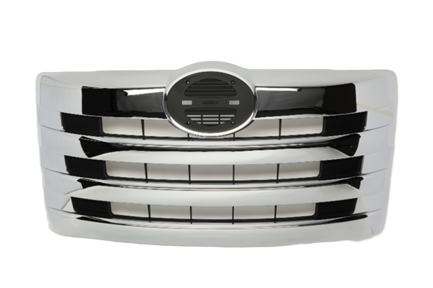 Grille, ABS Chrome, no Bug Screen, with Hardware