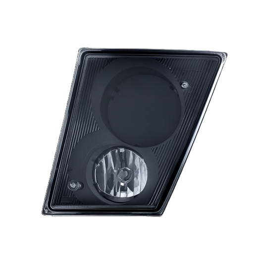 Driver Side, Fog Light Only, Halogen