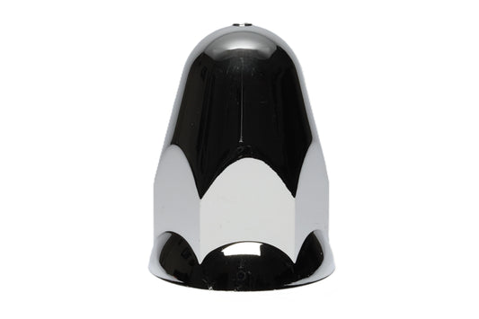 ABS Chrome Nut Cover, 1.5'' Diameter, 2.75" Height, Push-on, with flange