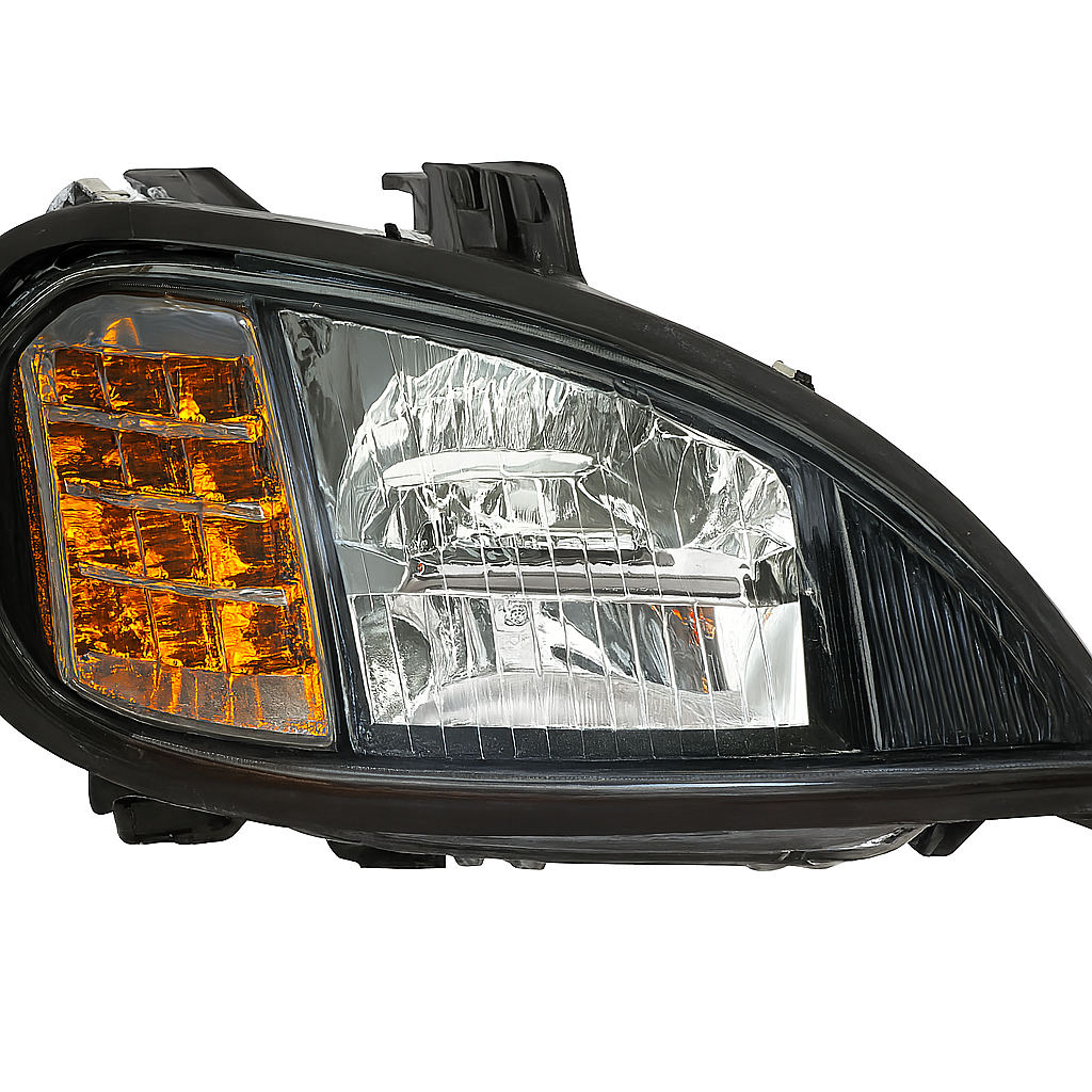 Passenger Side, Black Housing, Full LED