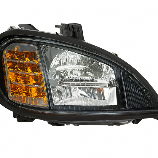 Passenger Side, Black Housing, Full LED