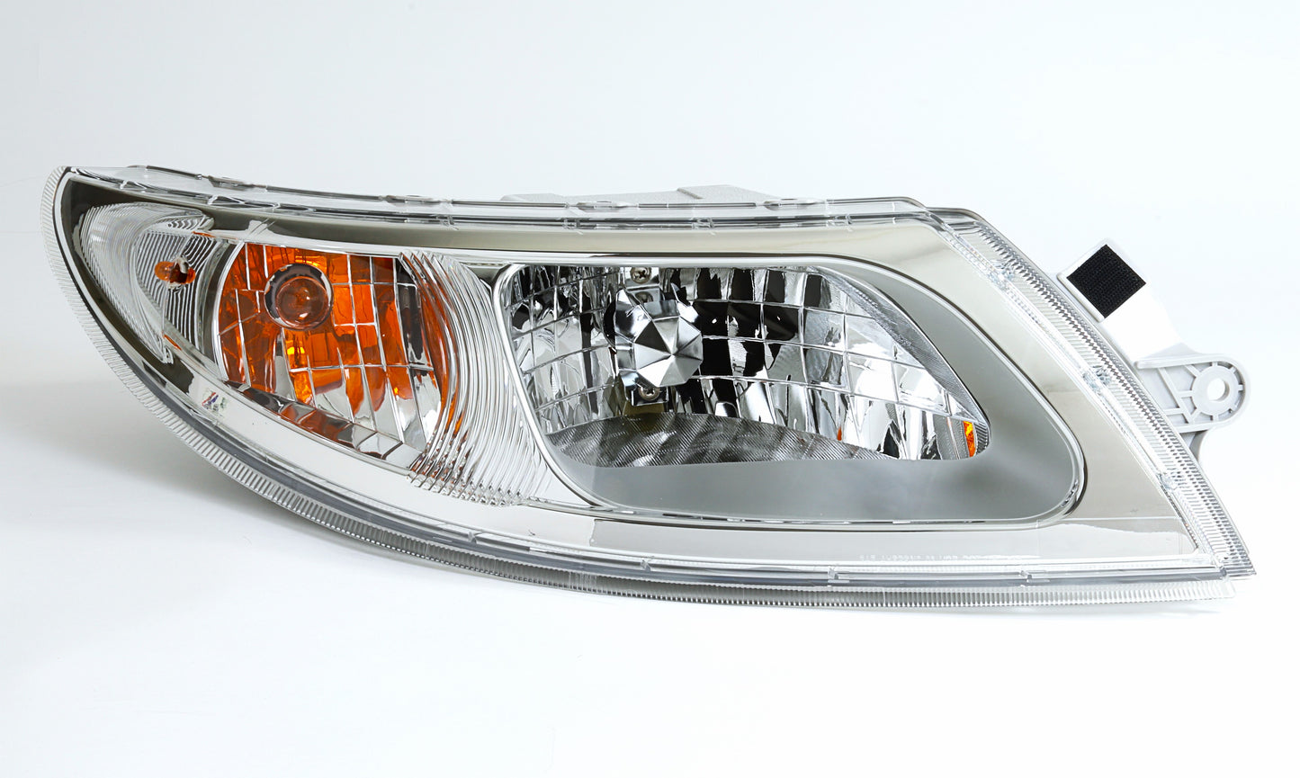 Passenger Side, Chrome Housing and Halogen