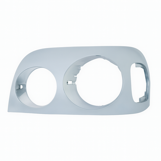 Driver Side Headlight Bezel, Chrome