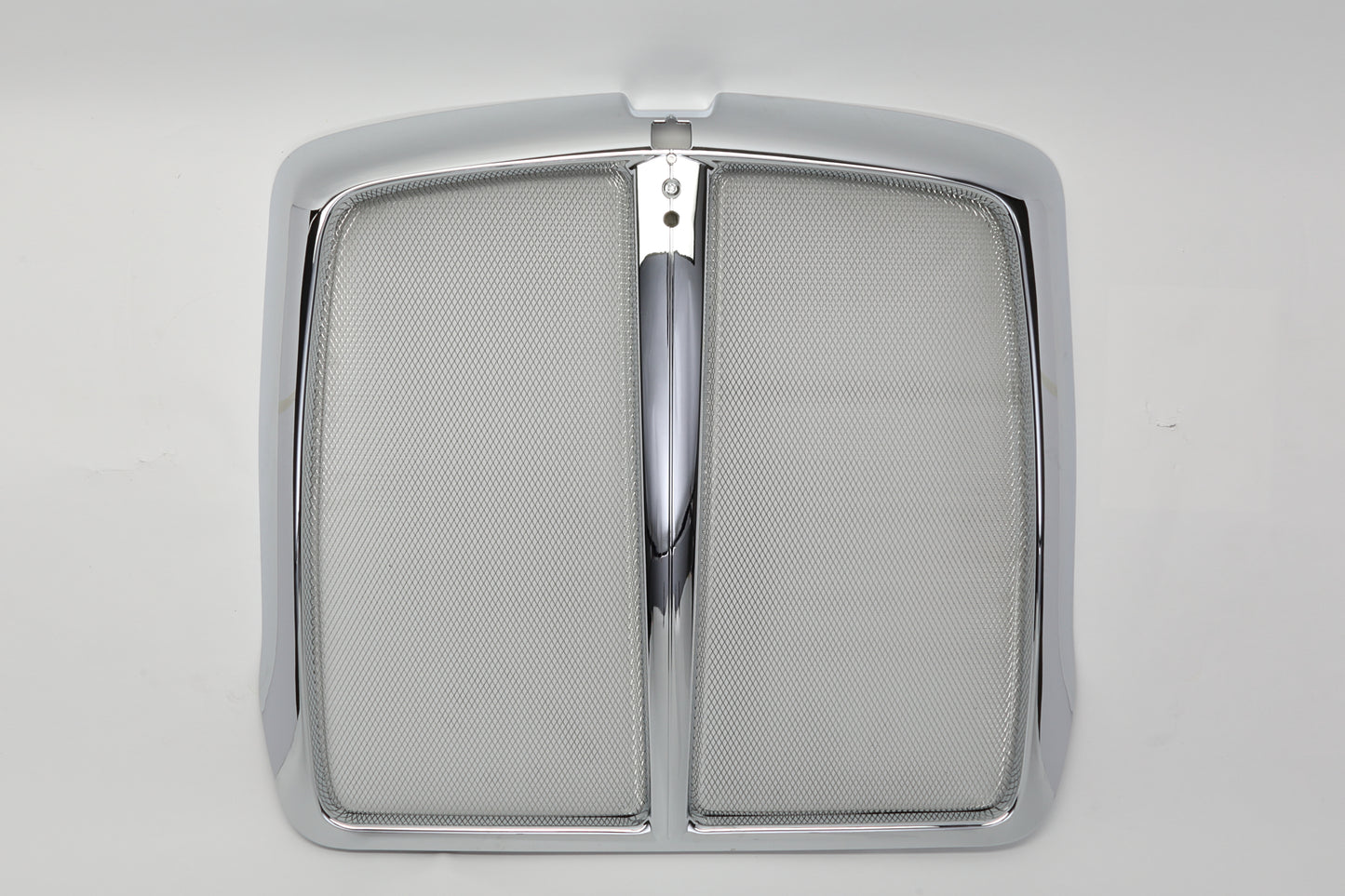 Grille, Stainless Steel Chrome, with Bug Screen