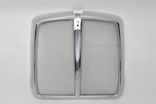 Grille, Stainless Steel Chrome, with Bug Screen