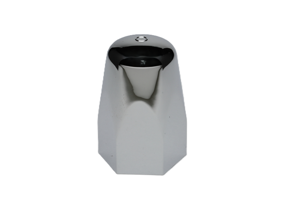 ABS Chrome Nut Cover, 1.5'' Diameter, 2.75" Height, Push-on