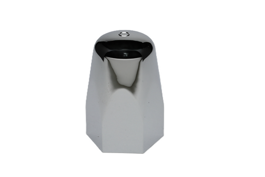 ABS Chrome Nut Cover, 1.5'' Diameter, 2.75" Height, Push-on