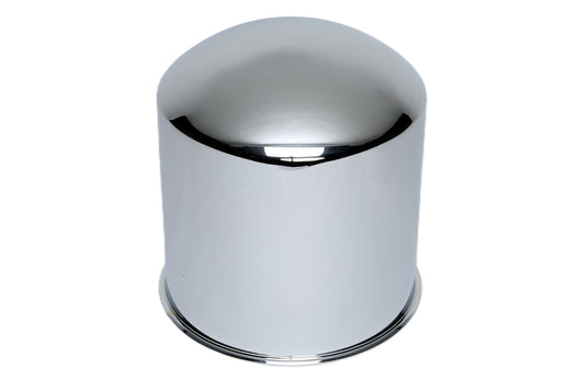 Rear Axle Cover, 9.5'' Height, Baby Moon, Non-Removable, Chrome