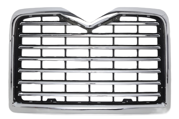 Grille, ABS Chrome, no Bug Screen