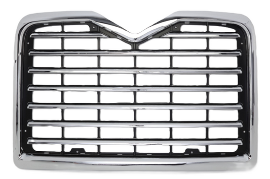 Grille, ABS Chrome, no Bug Screen
