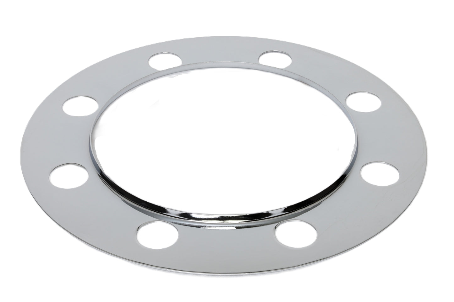 Beauty Ring-8 lug, (4) 1.25", (4) 2" Hud-Piloted, Chrome