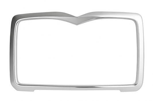 Mack Granite GU713/GU813/CT713 Grille, 2008-2022, Chrome ABS