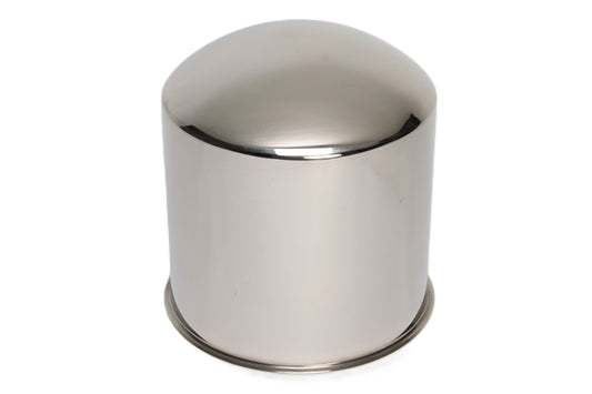 Rear Axle Cover, 9.5'' Height, Baby Moon, Non-Removable, Stainless Steel