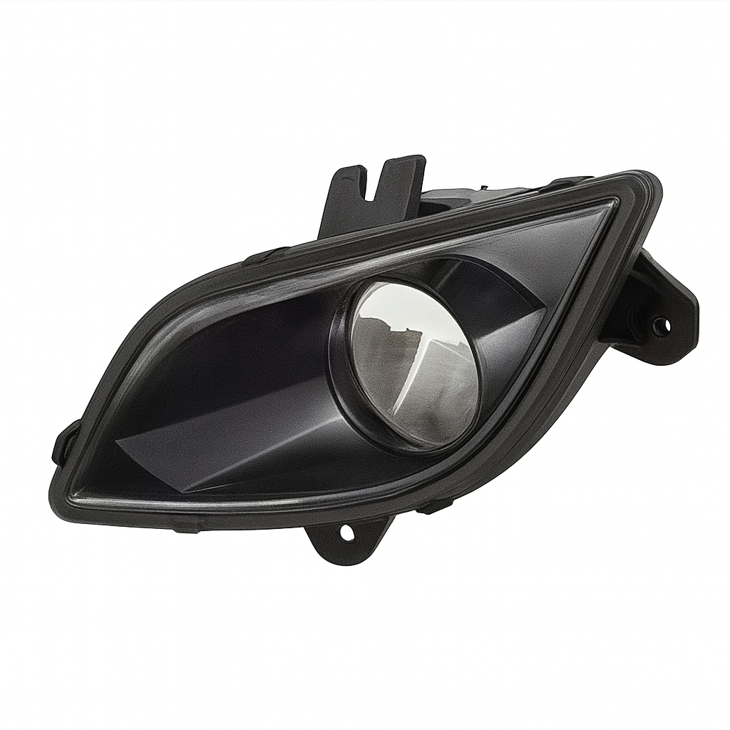 Driver Side LED Fog Light, Black Housing