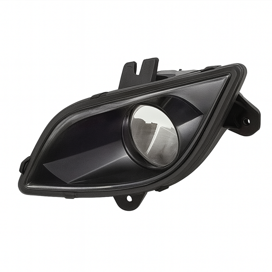 Driver Side LED Fog Light, Black Housing
