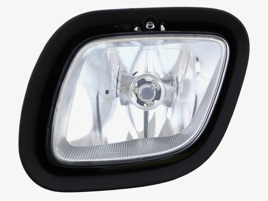 Driver Side Fog Light, Chrome Housing, Halogen