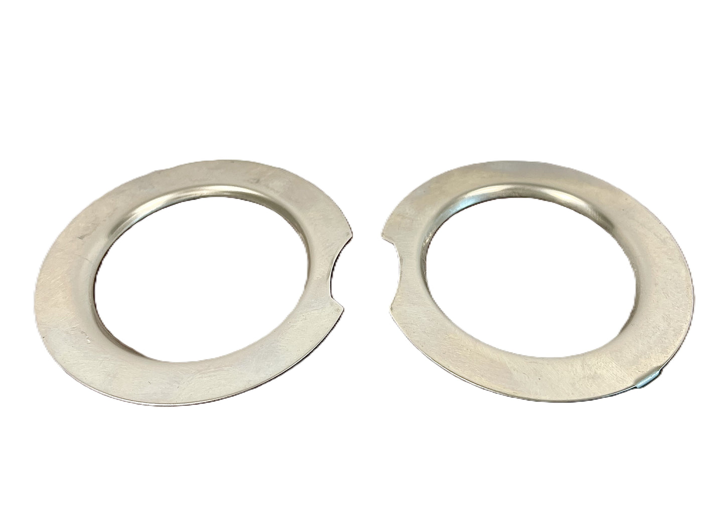 Metal Retaining Washer for 33mm ABS Front and Rear Axle Cover Kits, Pair