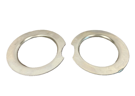 Metal Retaining Washer for 33mm ABS Front and Rear Axle Cover Kits, Pair