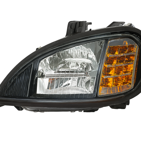 Driver Side, Black Housing, Full LED