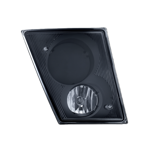 Passenger Side, Fog Light Only, Halogen