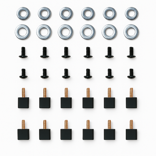 Volvo VNL Grille Hardware Kit, 2004-2017