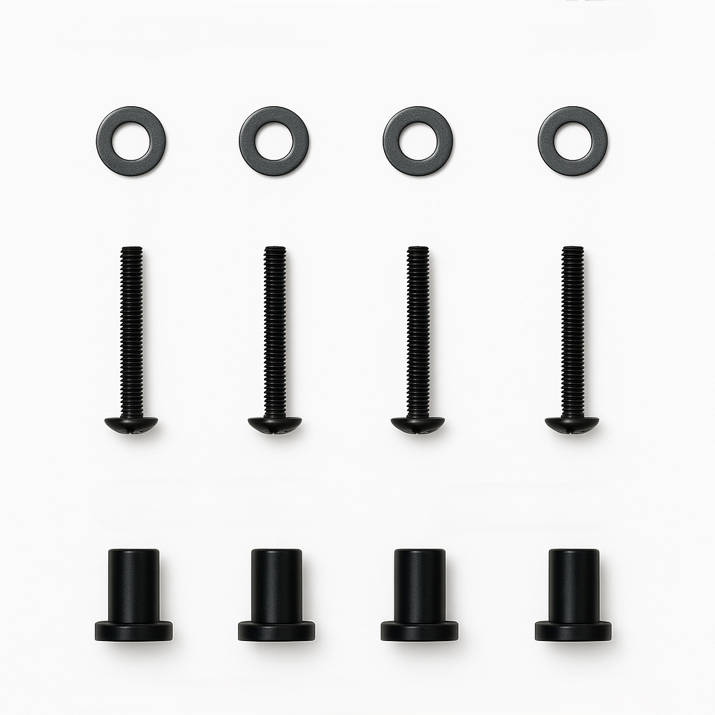 Freightliner M2-106/M2-112 Grille Hardware Kit, 2002-2018