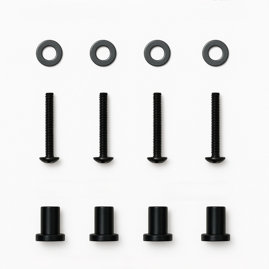 Freightliner M2-106/M2-112 Grille Hardware Kit, 2002-2018