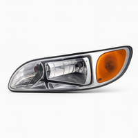 Driver Side Headlight, Halogen