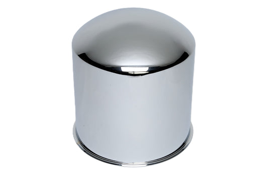 Rear Axle Cover, 9.5'' Height, Baby Moon, Non-Removable, Chrome
