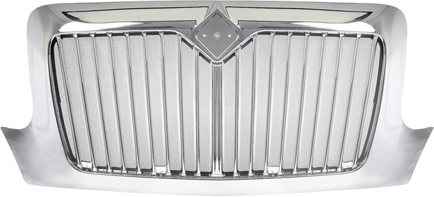 International Durastar Grille, 2002-2019, Chrome ABS with Bug Screen