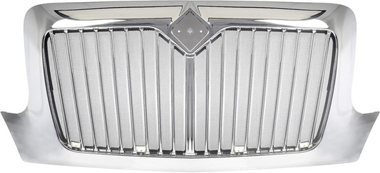 International Durastar Grille, 2002-2019, Chrome ABS with Bug Screen