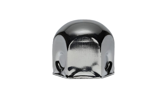Nut Cover- 1.25" Diameter, 1 7/8'' Height, for Dayton Wheels, Chrome