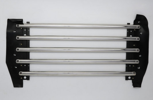 Grille Grating, ABS Chrome, No Bug Screen