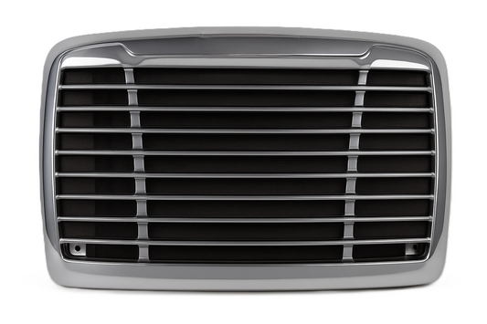 Grille, Chrome ABS, with Bug Screen