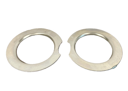 Metal Retaining Washer for 33mm ABS Front and Rear Axle Cover Kits, Pair