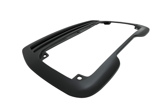 Grille Surround,  ABS Black , with lower Bug Screen