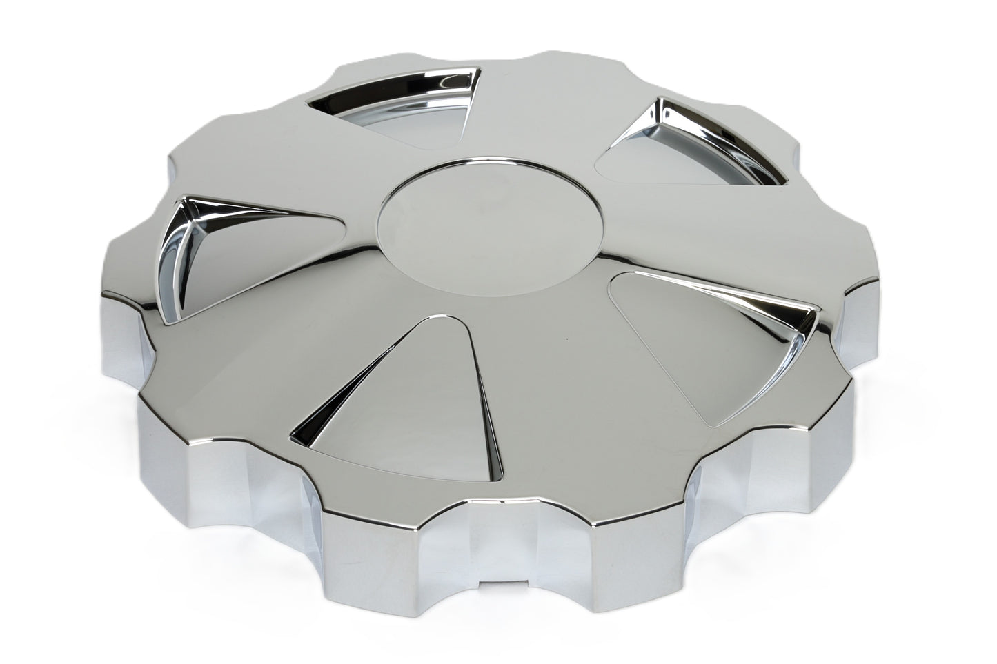 ABS Axle Cover Center Caps, Front, Baby Moon, 5-Spoke