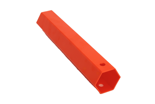 High-Strength Polymer Lug Nut Cover Bar for Installation and Removal of 33mm and 1.5” ABS Nut Covers