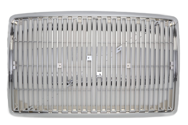 Volvo VNL Grille, 1996-2003, Chrome ABS
