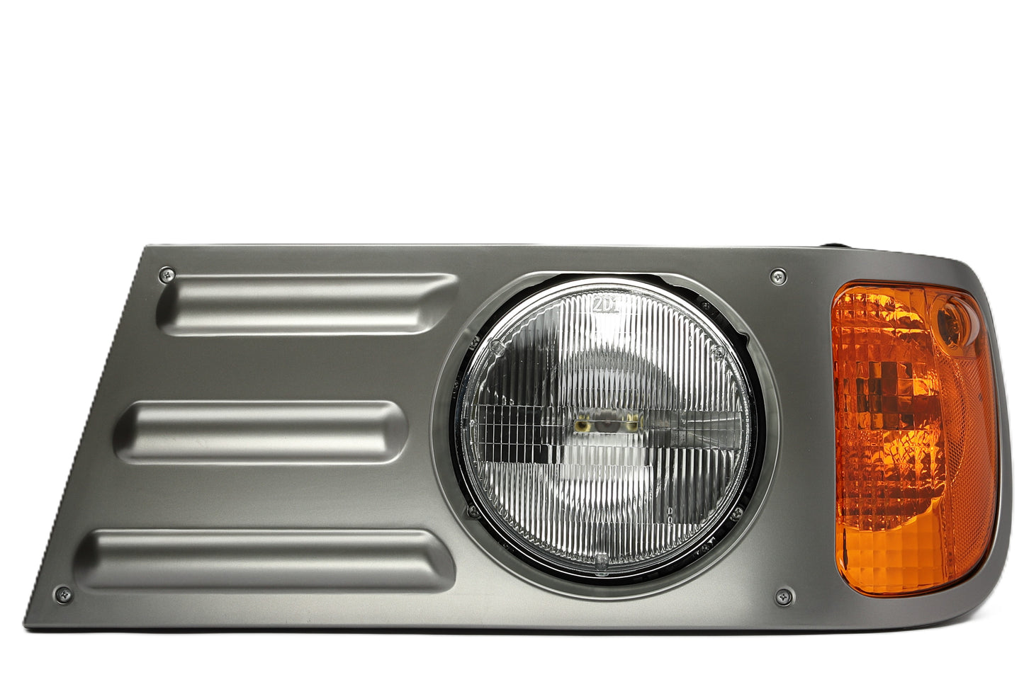 Mack CV713 Driver Side Headlight, Halogen, Painted Housing
