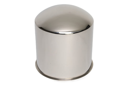 Rear Axle Cover, 9.5'' Height, Baby Moon, Non-Removable, Stainless Steel