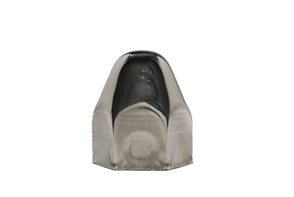 Nut Cover, 1.5'' Diameter, 2'' Height, Bullet-Style, Stainless Steel