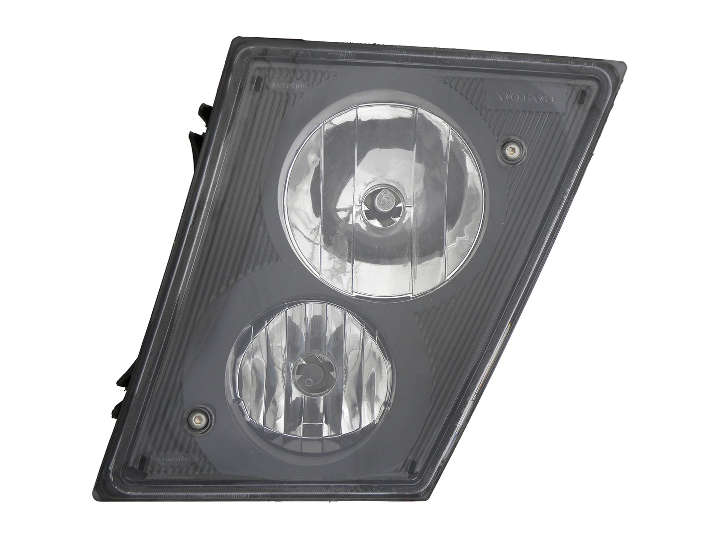 Driver Side, Fog & Driver Light, Black Housing, Halogen