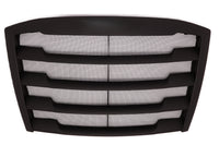Freightliner Cascadia Grille, 2018-2024, Black ABS with Bug Screen
