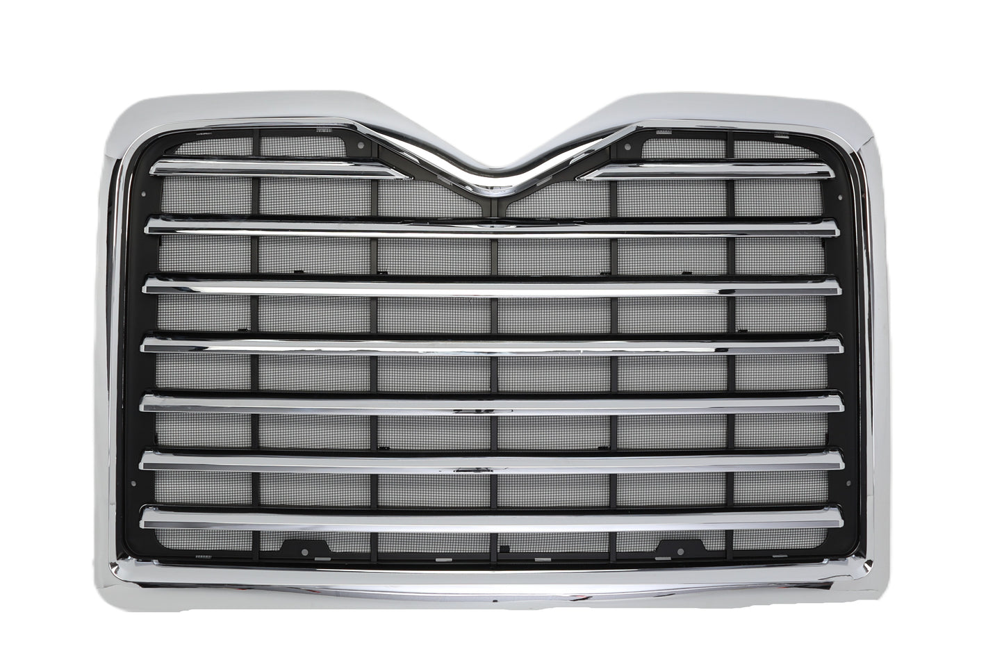 Mack Pinnacle CX/Vision/Pinnacle Grille, 1999-2019, Chrome ABS with Bug Screen